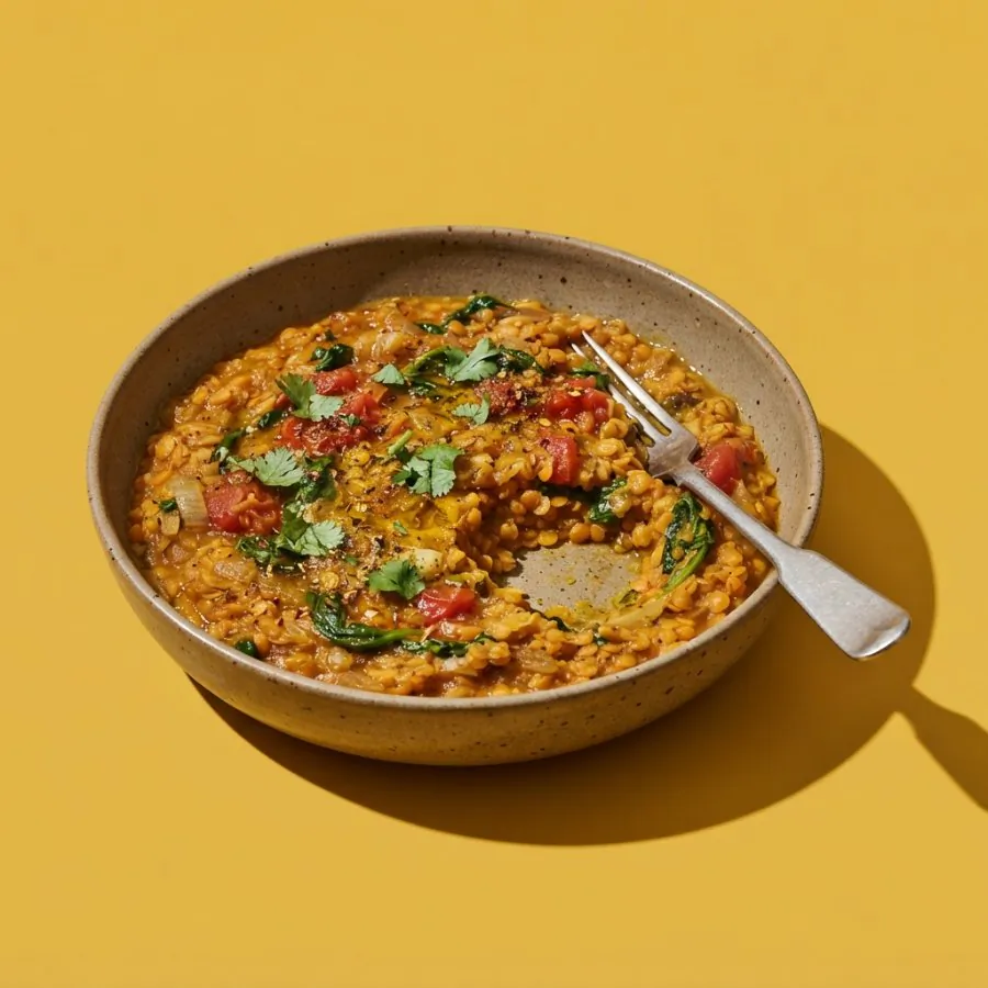 Red lentil dal, photo 3