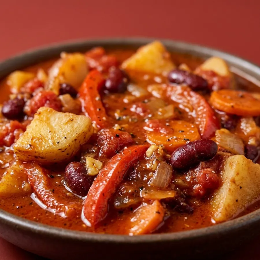 Smoky potato and pepper goulash, photo 2