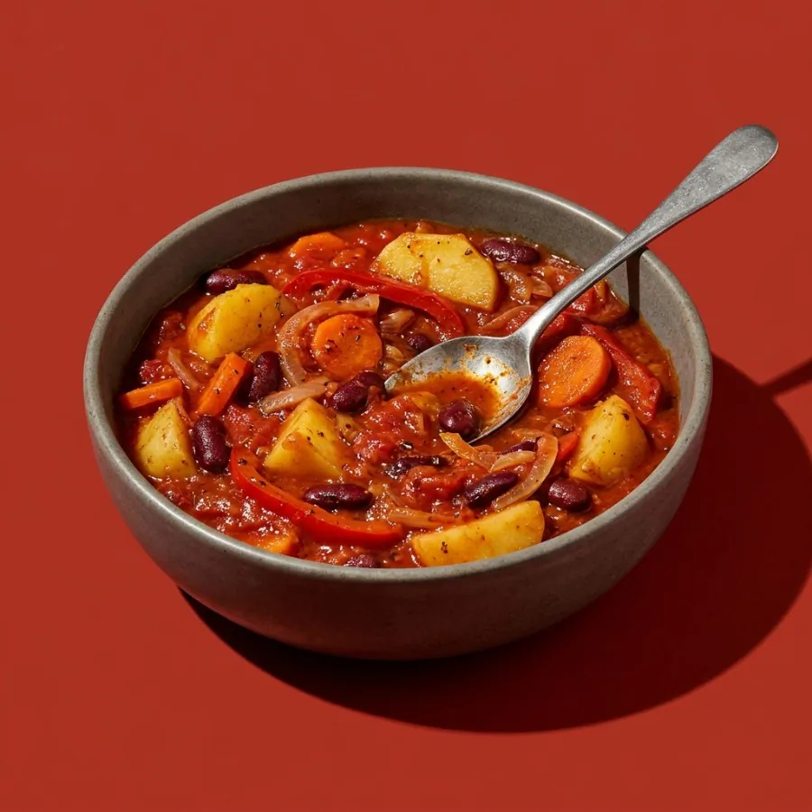 Smoky potato and pepper goulash, photo 3