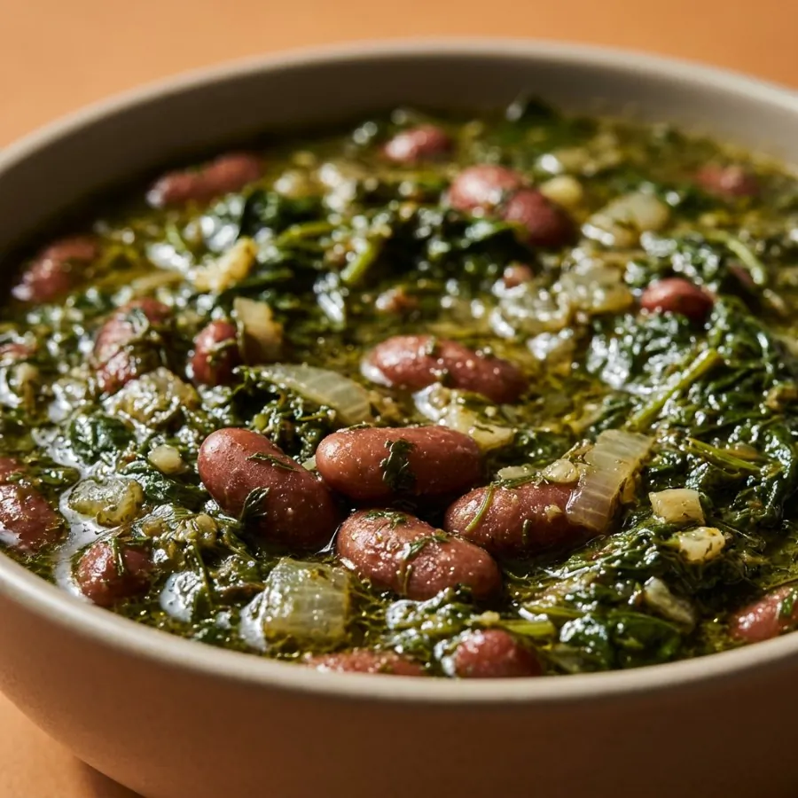 Persian herb and kidney bean stew, photo 2