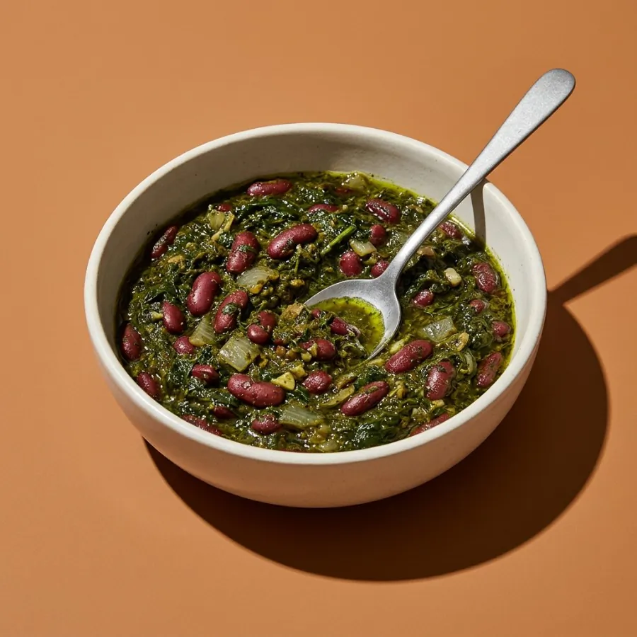 Persian herb and kidney bean stew, photo 3