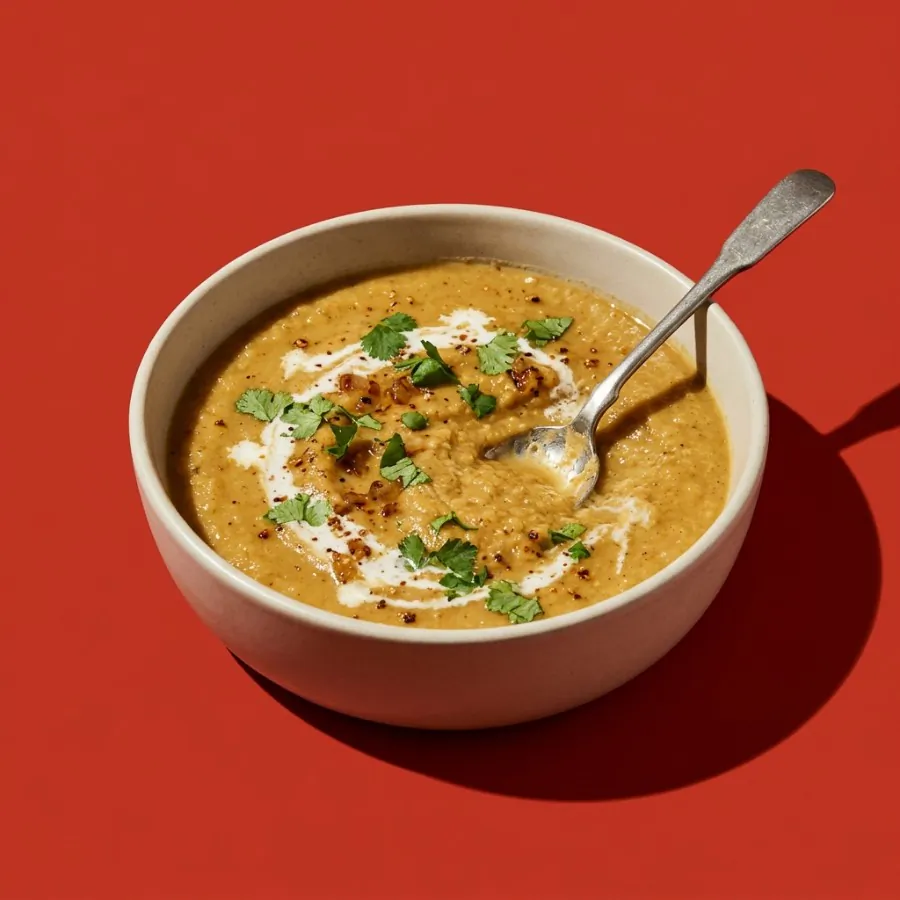 Spiced parsnip soup, photo 3