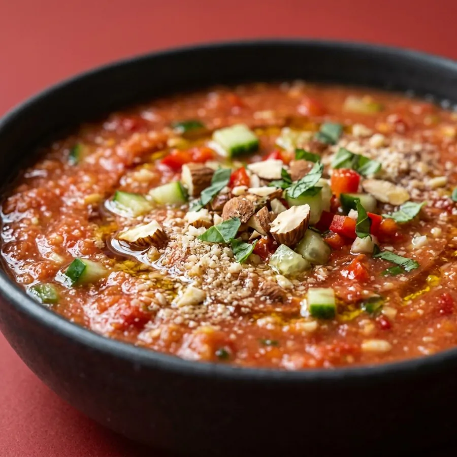 Gazpacho with almonds, photo 2
