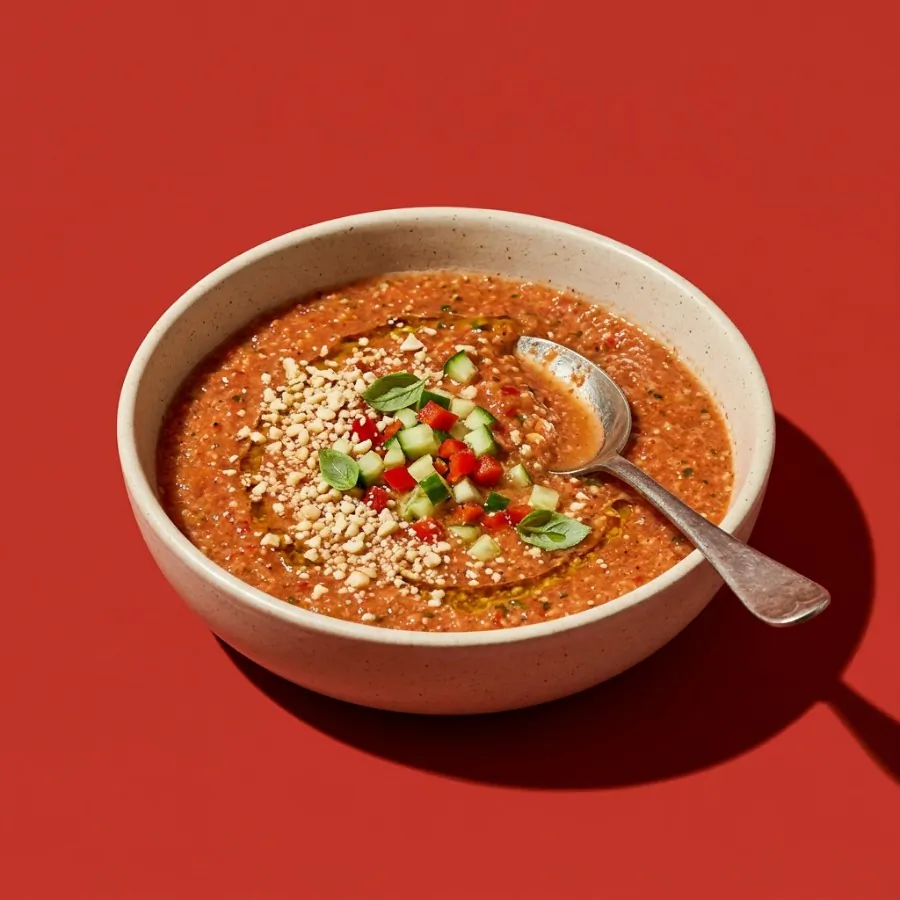 Gazpacho with almonds, photo 3