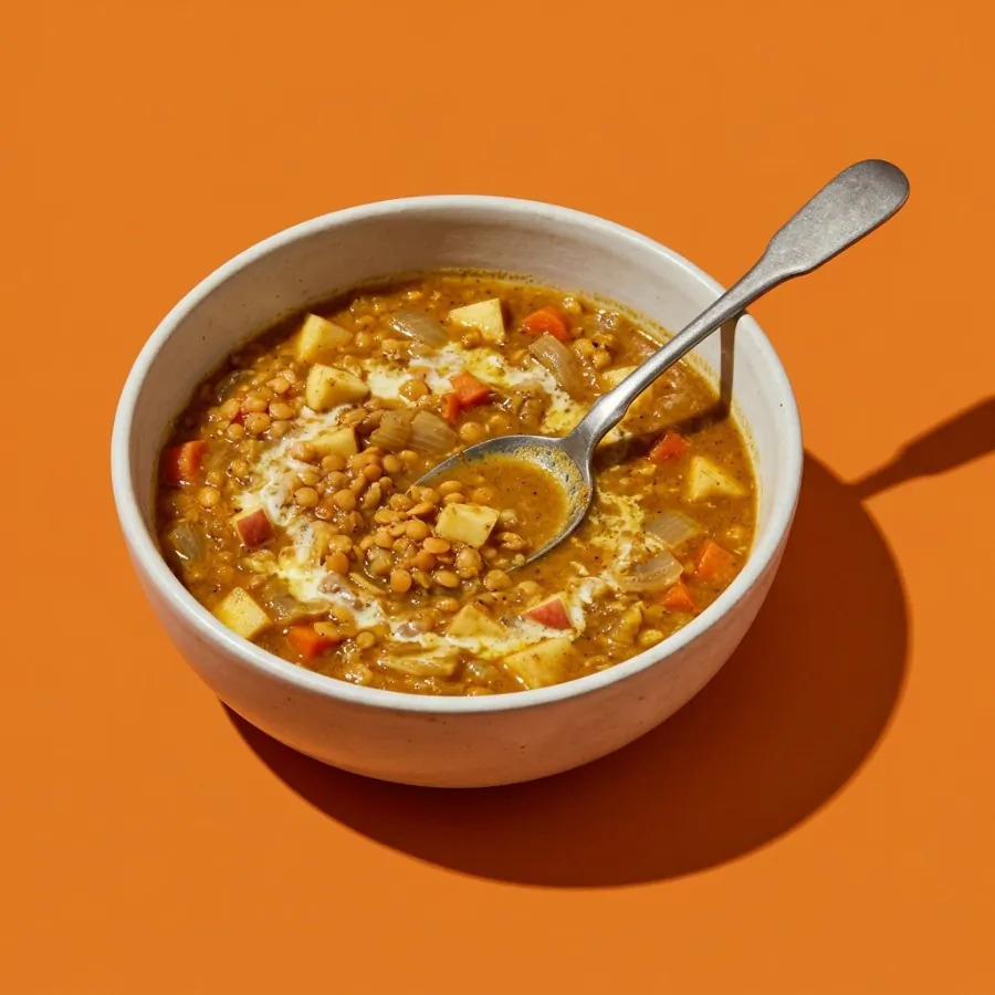 Mulligatawny-style soup, photo 3