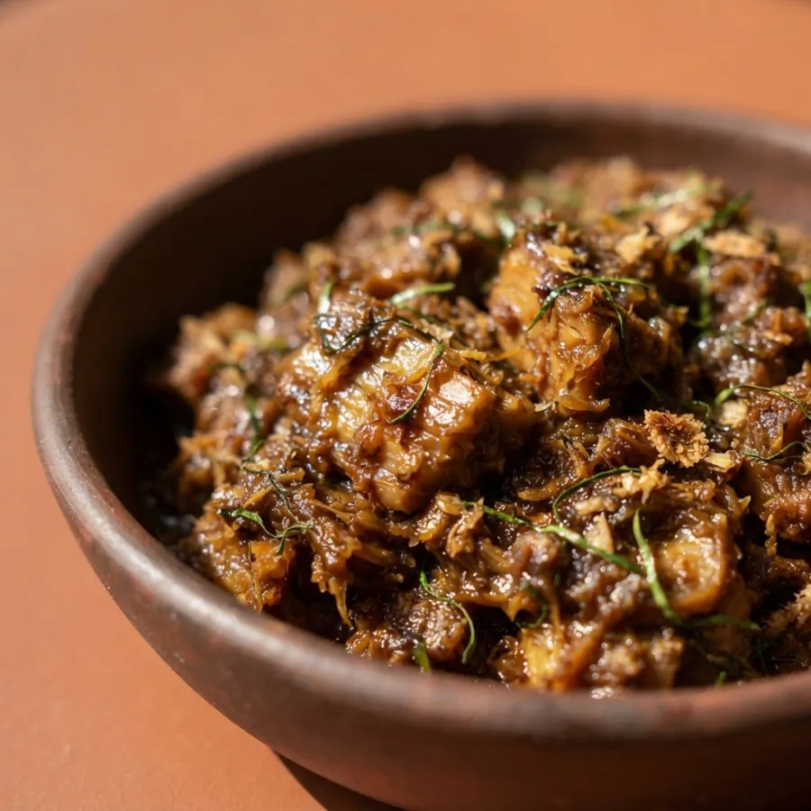 Jackfruit rendang, photo 2