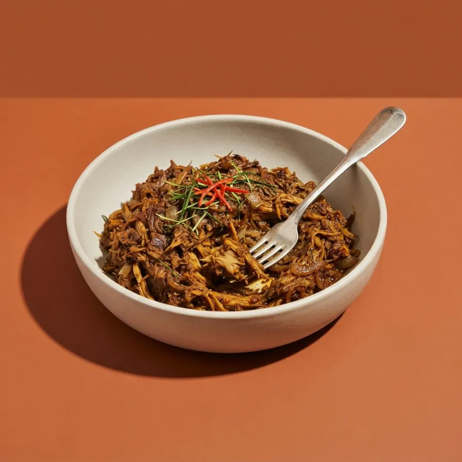 Jackfruit rendang, photo 3