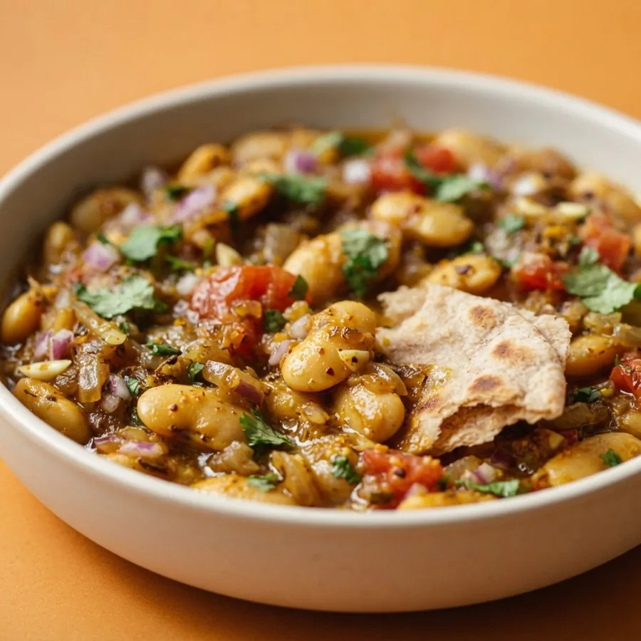 Butter bean masala, photo 2