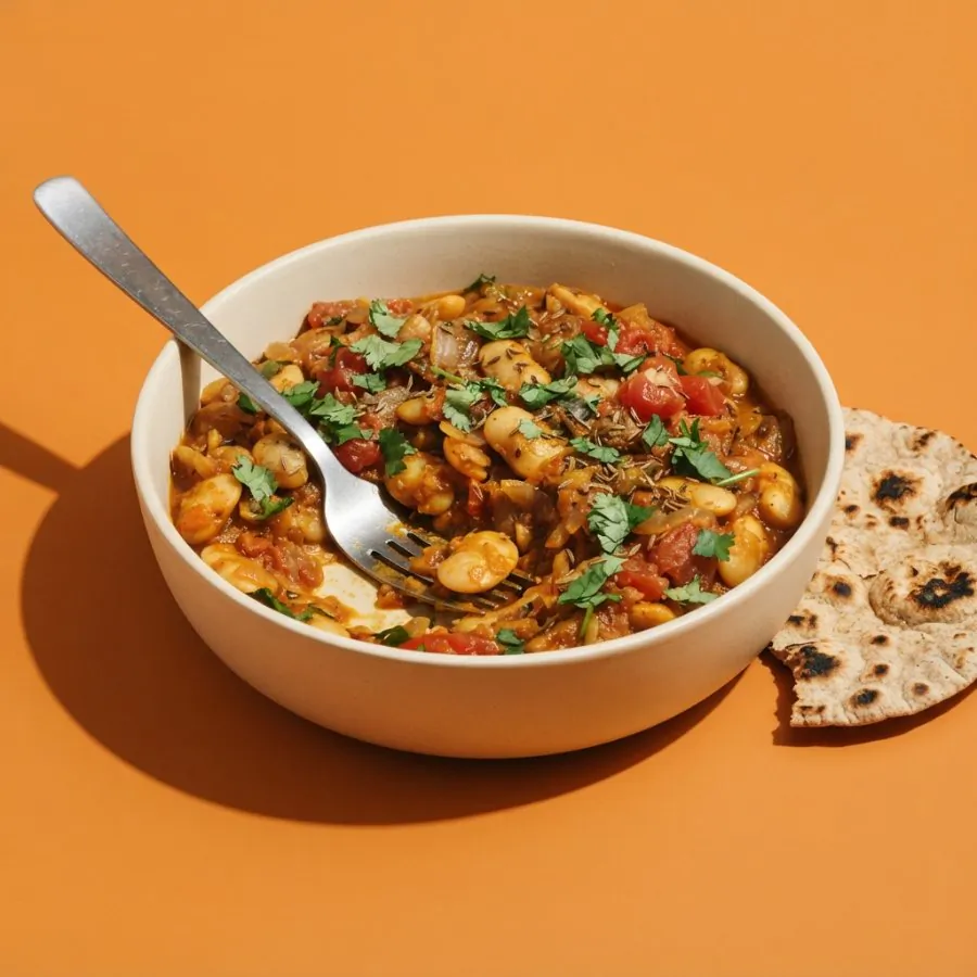 Butter bean masala, photo 3