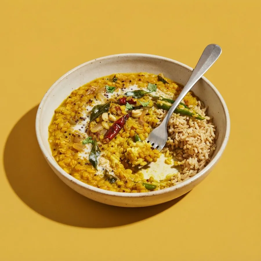 Dal de Sri Lanka con coco, foto 3