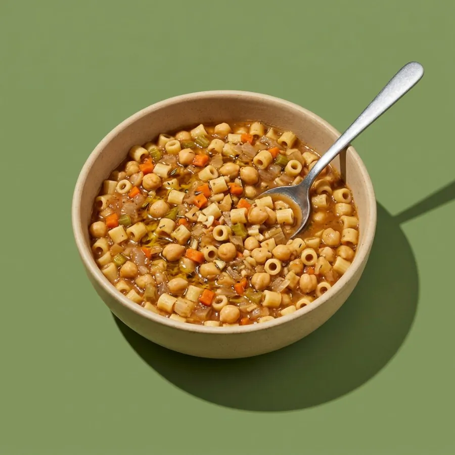 Pasta e ceci, photo 3