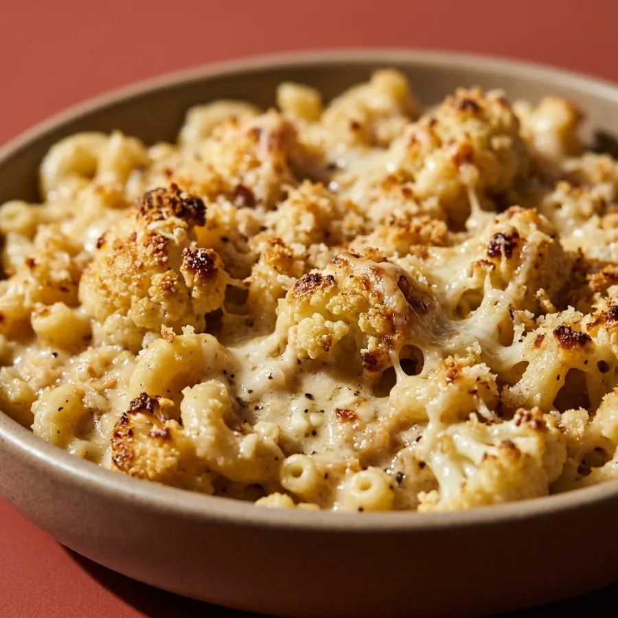 Cauliflower mac and cheese, photo 2