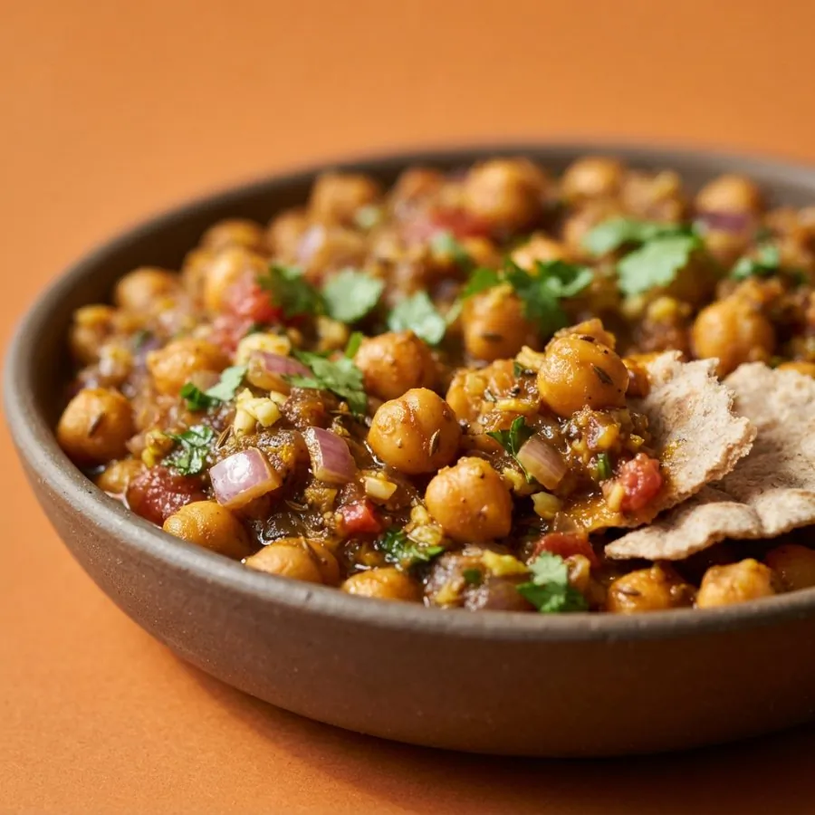 Chana masala, photo 2