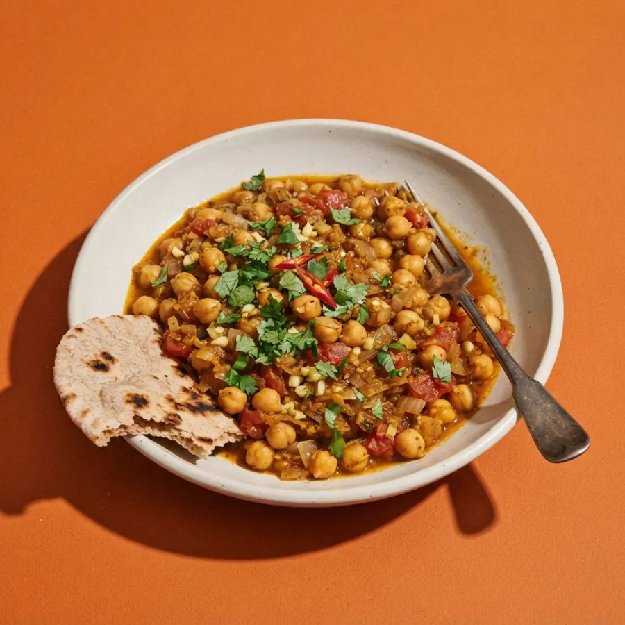 Chana masala, photo 3