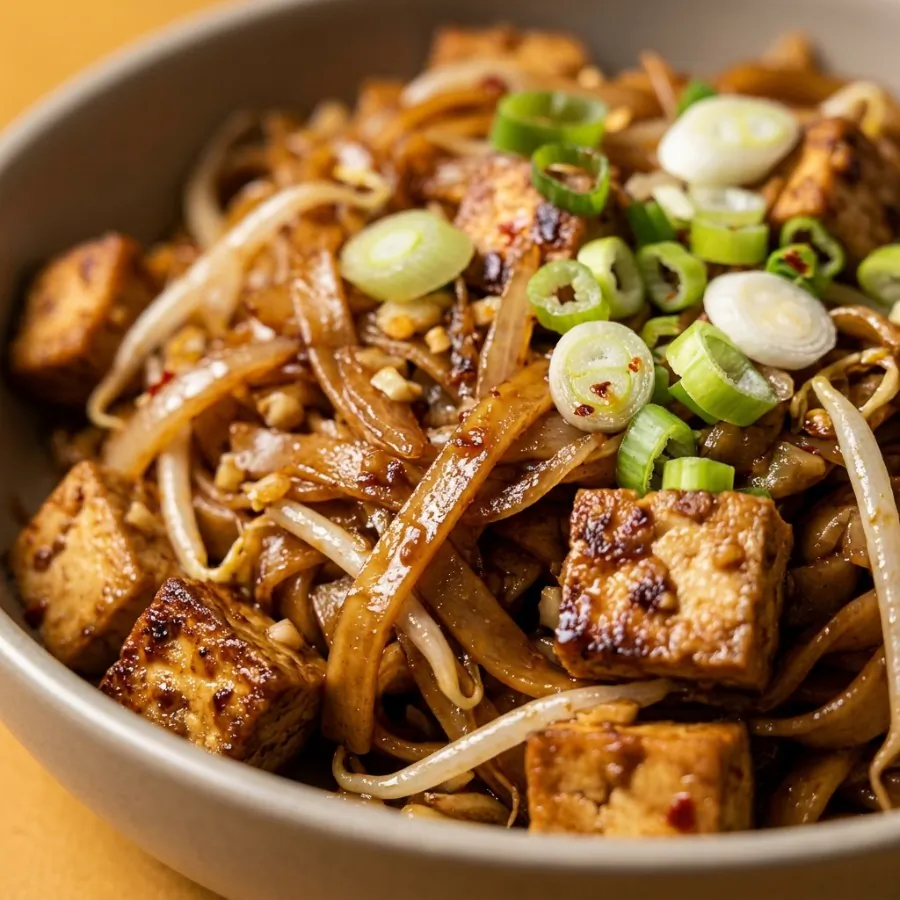 Mee goreng-style noodles, photo 2