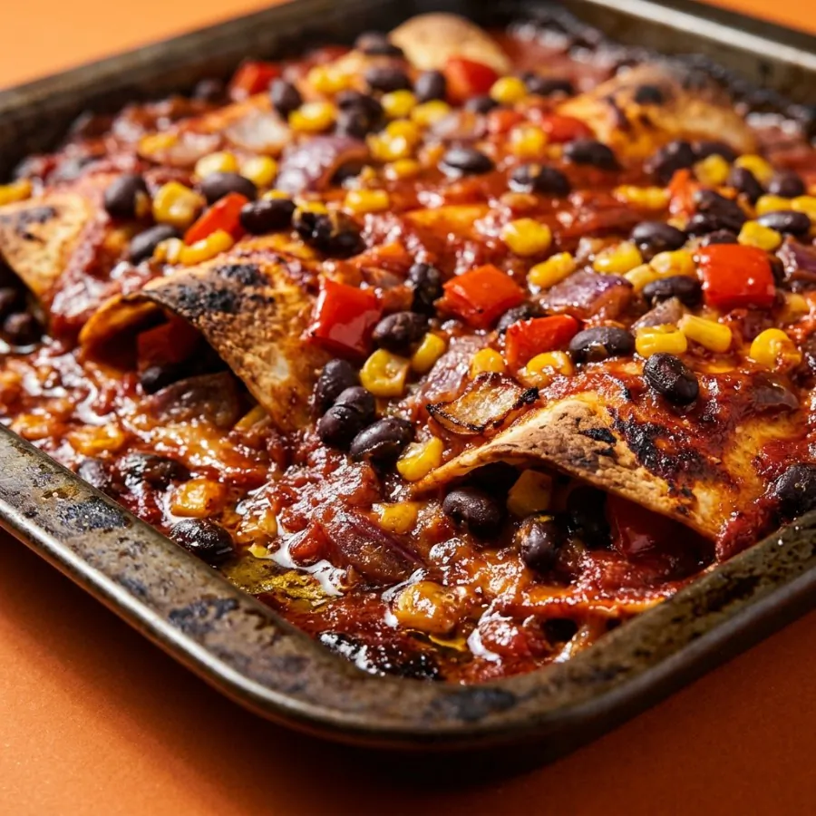 Black bean enchilada bake, photo 2