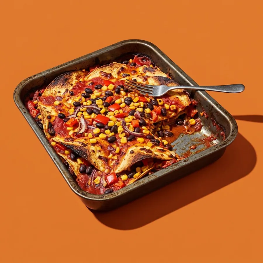 Black bean enchilada bake, photo 3