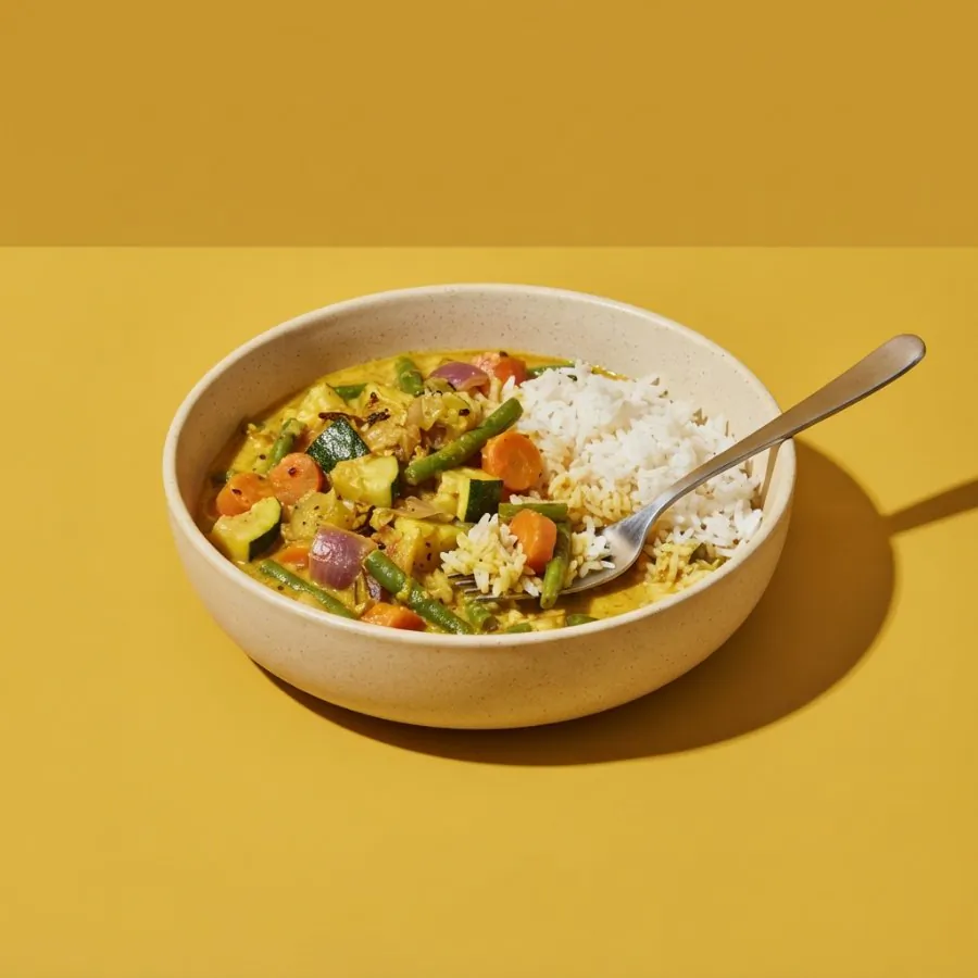 Goan-style vegetable curry, photo 3