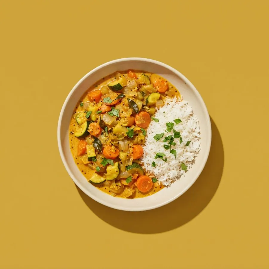 Goan-style vegetable curry