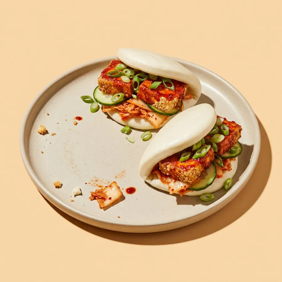 Gochujang tofu bao with kimchi, photo 3