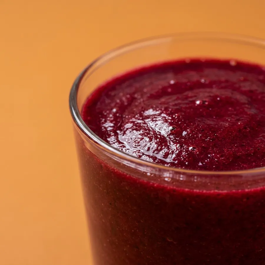 Beetroot and berry smoothie, photo 2