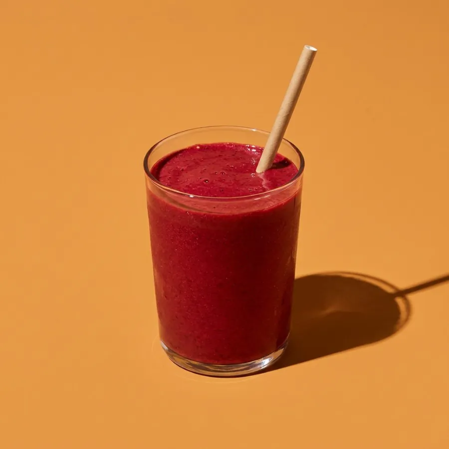 Beetroot and berry smoothie, photo 3