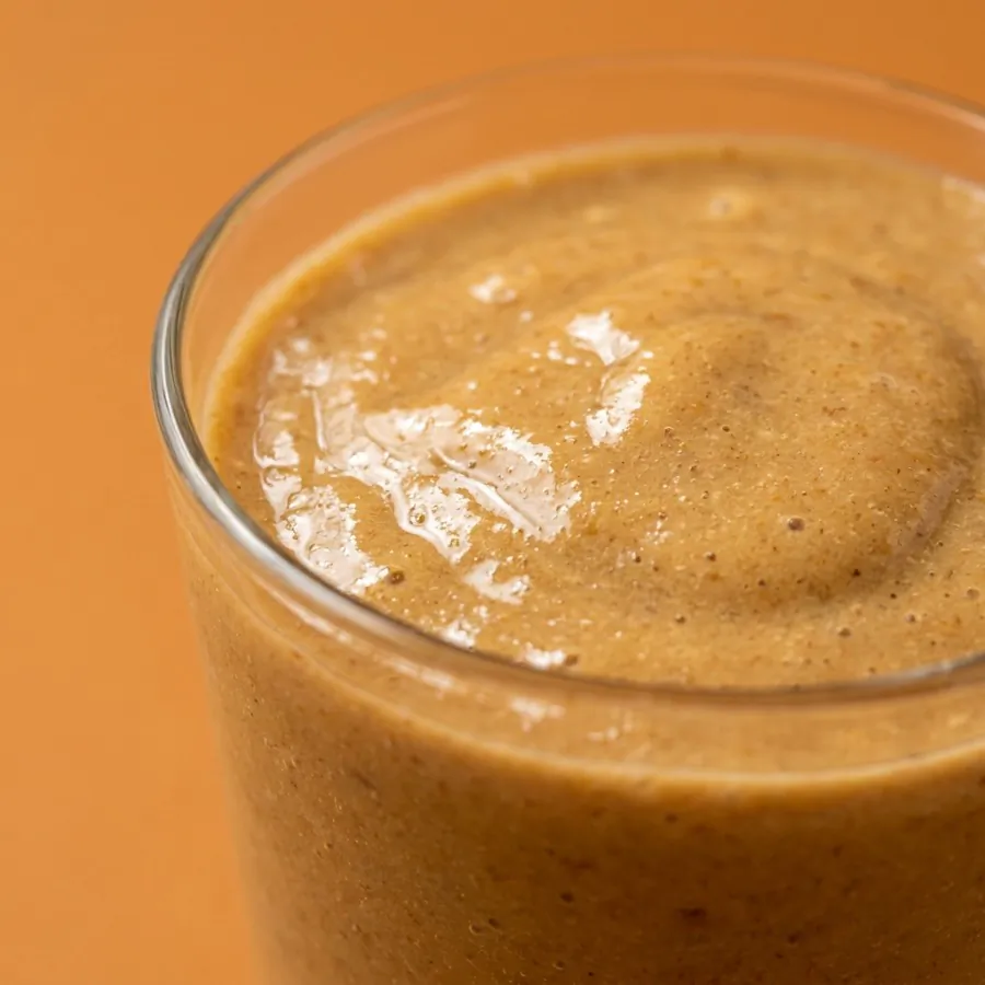 Date and almond banana smoothie, photo 2