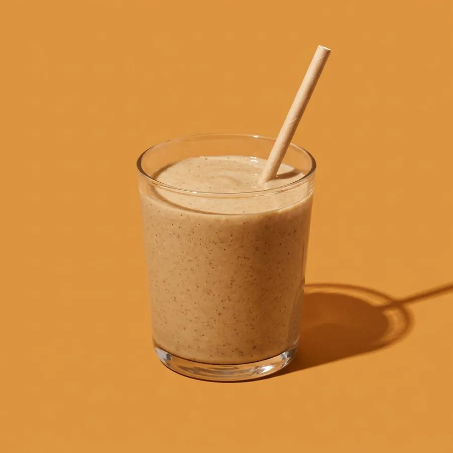 Date and almond banana smoothie, photo 3