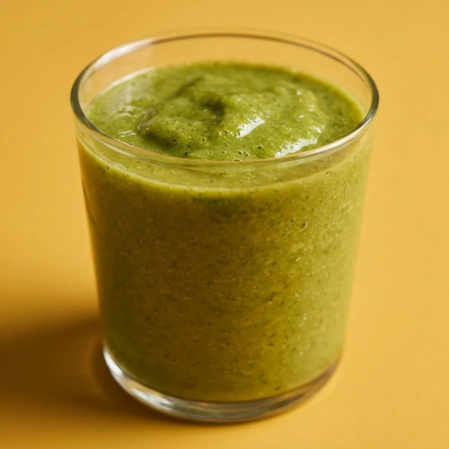 Kale, mango and ginger green smoothie, photo 2