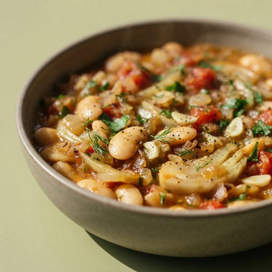 Butter bean and fennel stew, photo 2