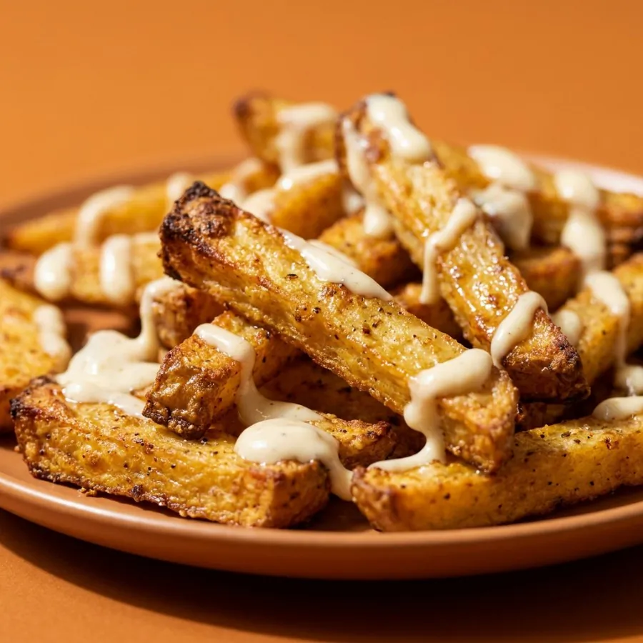 Baked gram flour fries, photo 2