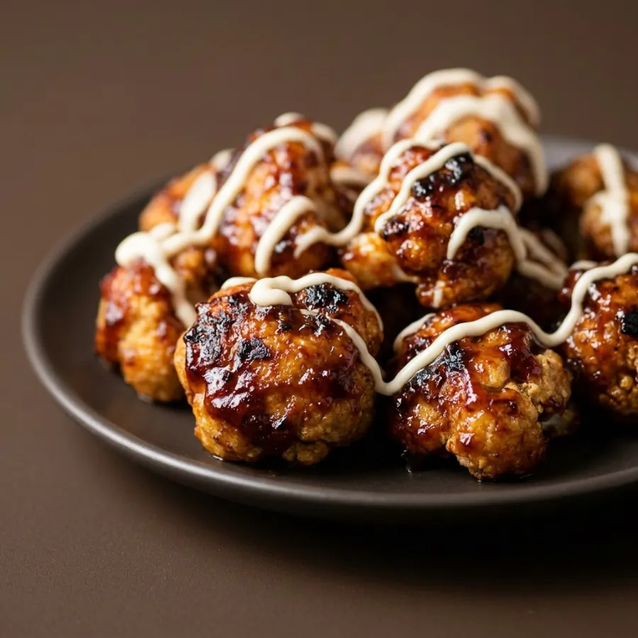 BBQ cauliflower bites, photo 2