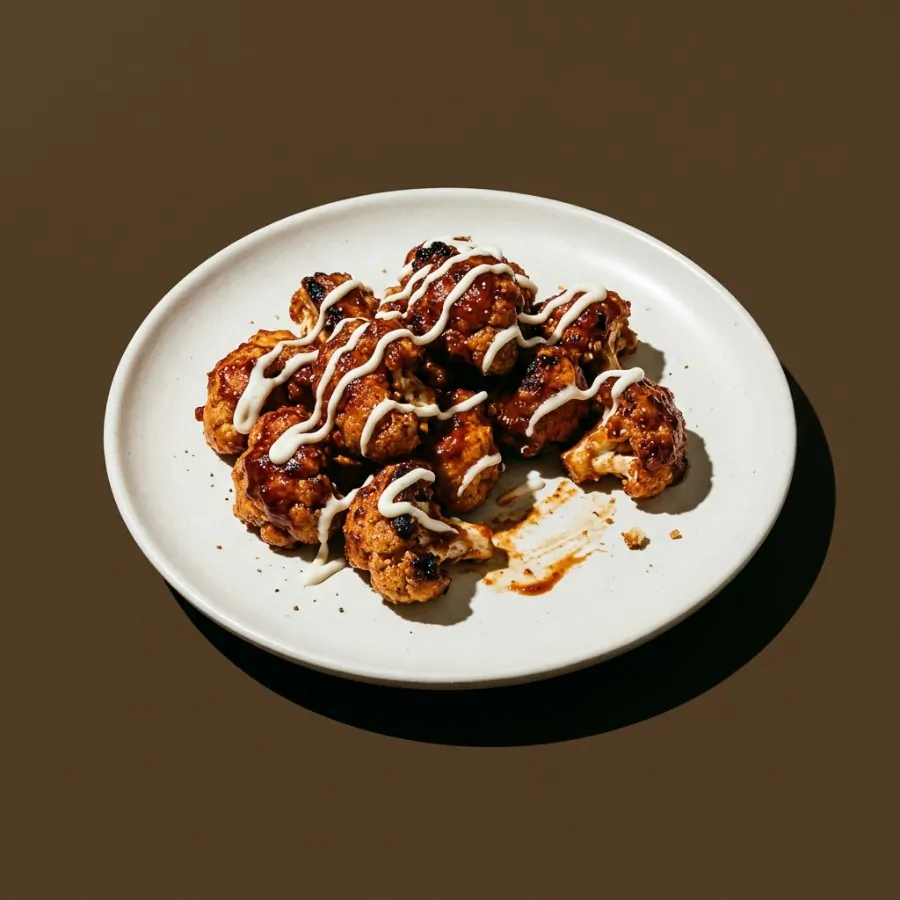 BBQ cauliflower bites, photo 3