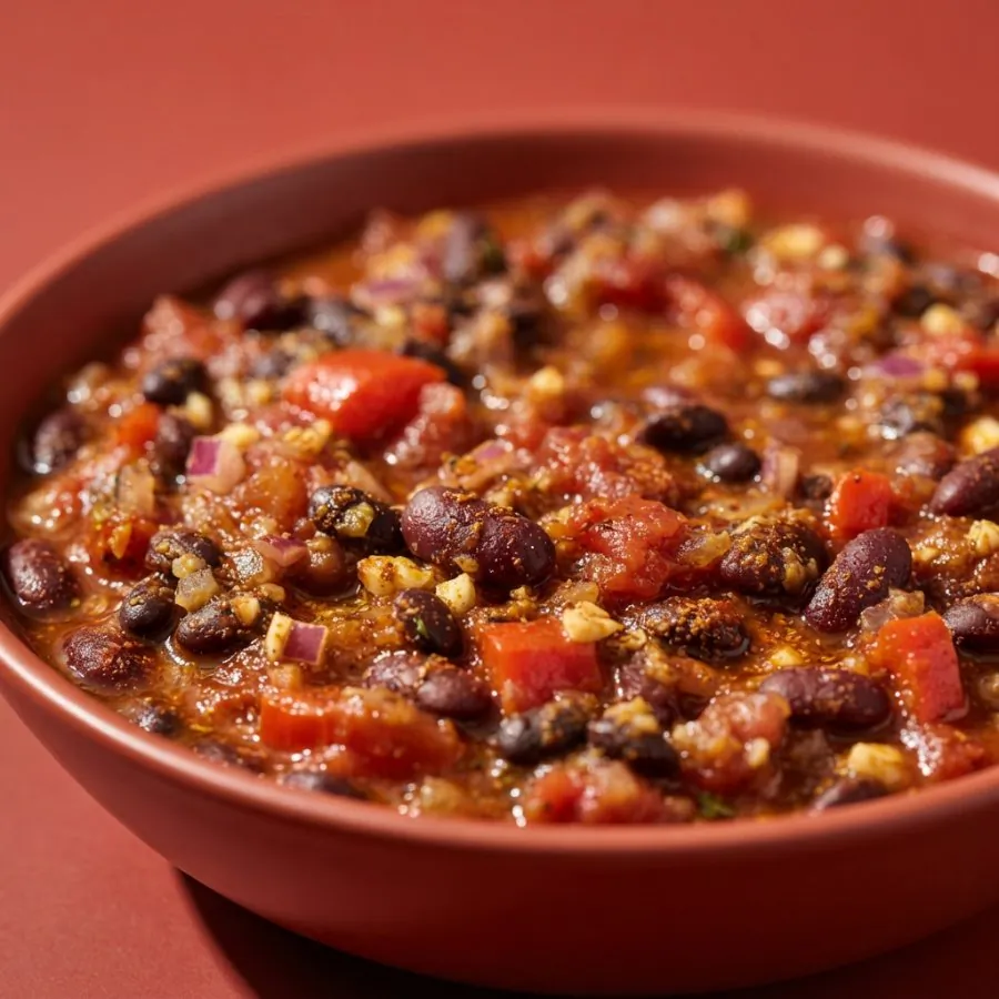 Smoky bean chilli, photo 2