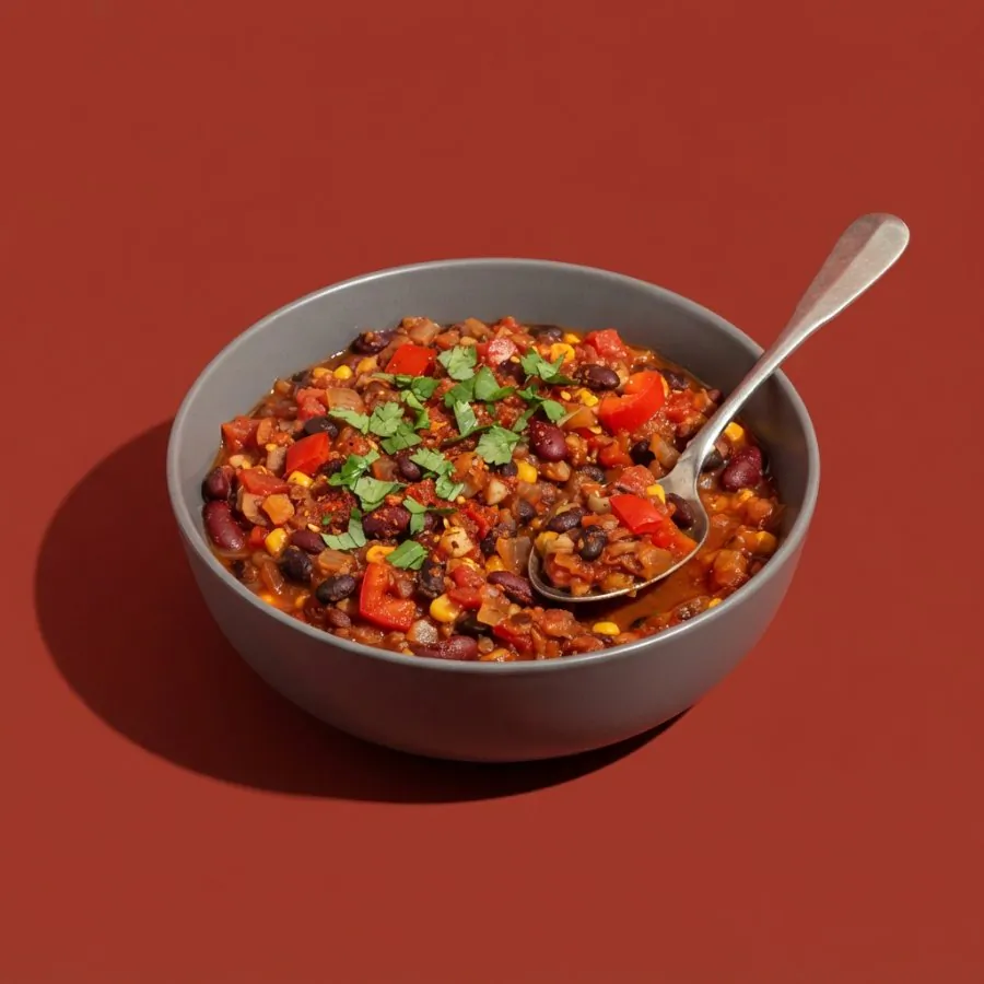 Smoky bean chilli, photo 3