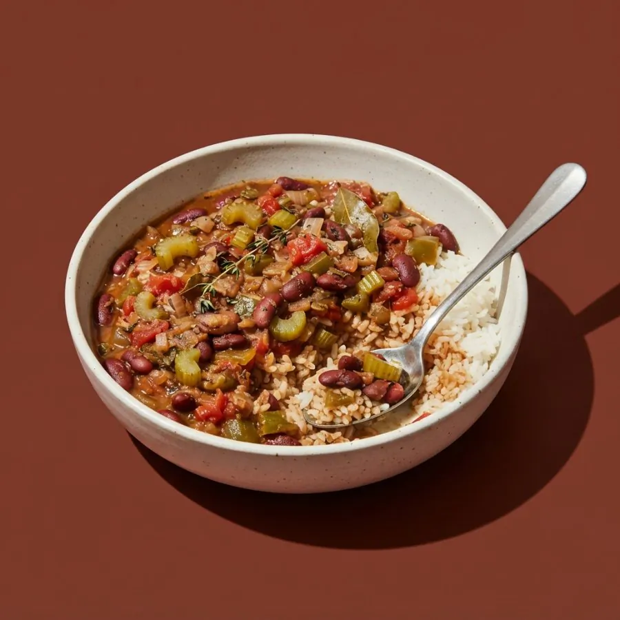 Gumbo-style bean stew, photo 3
