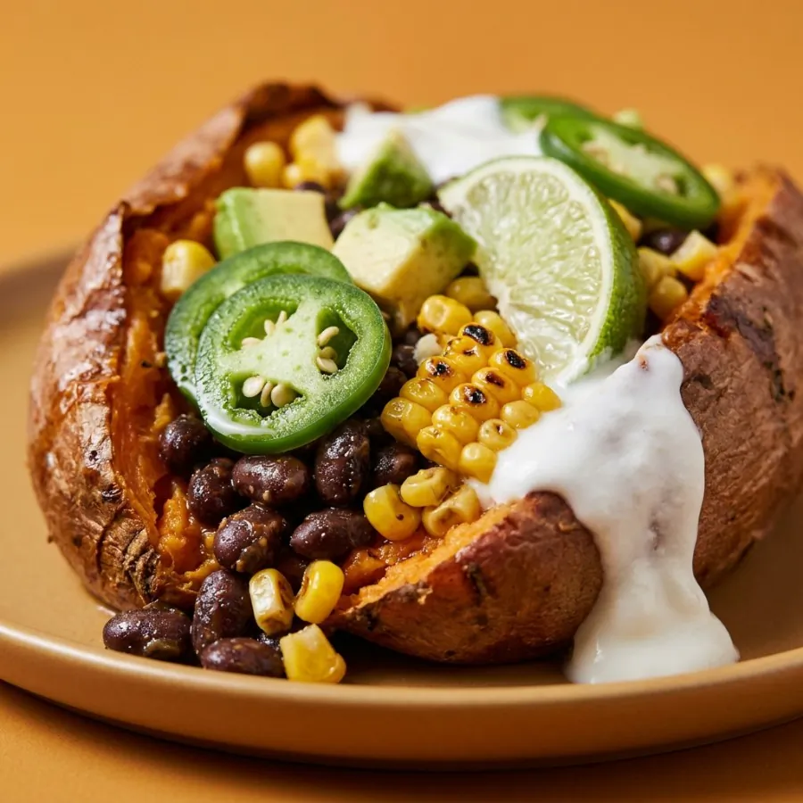 Loaded sweet potato bar, photo 2
