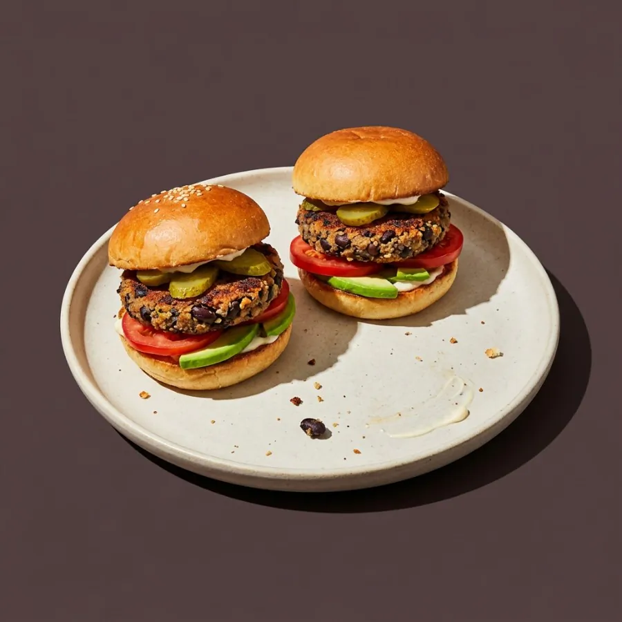 Black bean sliders, photo 3
