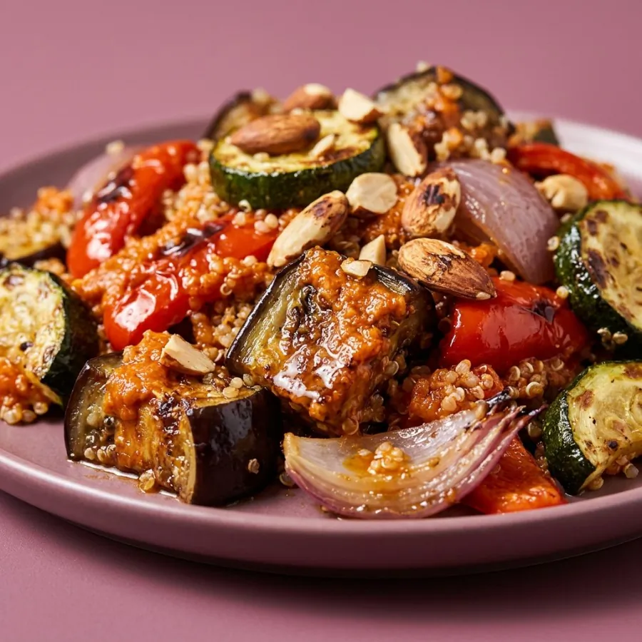 Romesco roast vegetable tray, photo 2