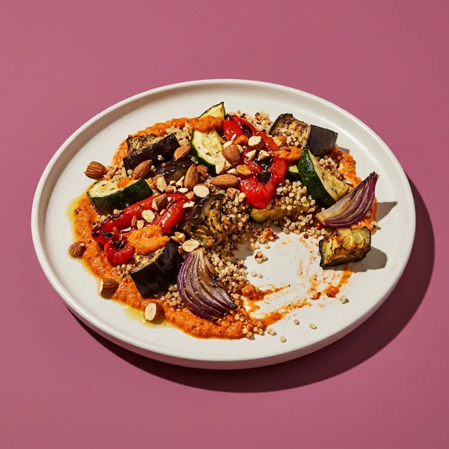 Romesco roast vegetable tray, photo 3