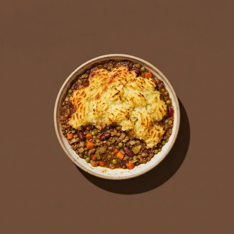 Shepherdless pie