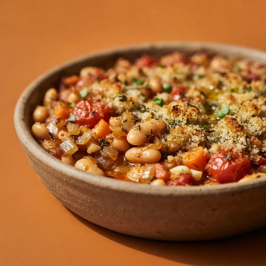 Cassoulet-style bean bake, photo 2