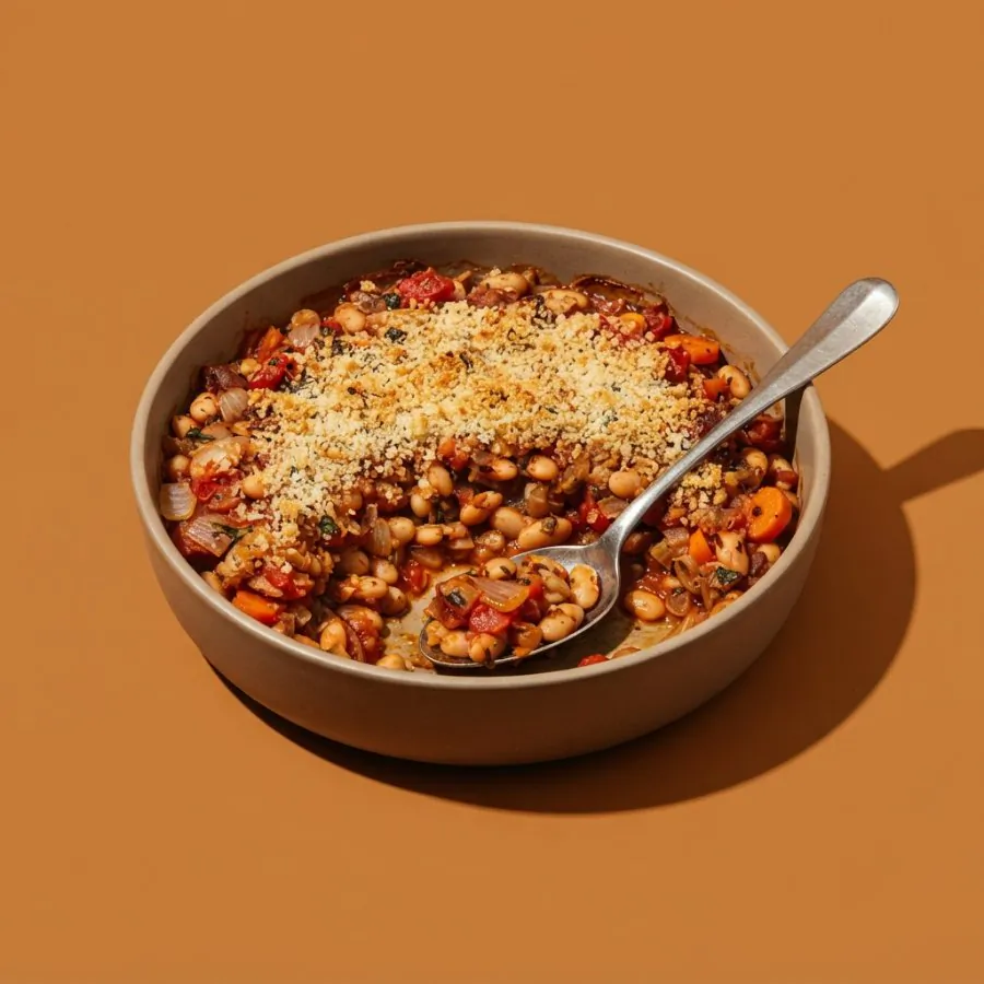 Cassoulet-style bean bake, photo 3