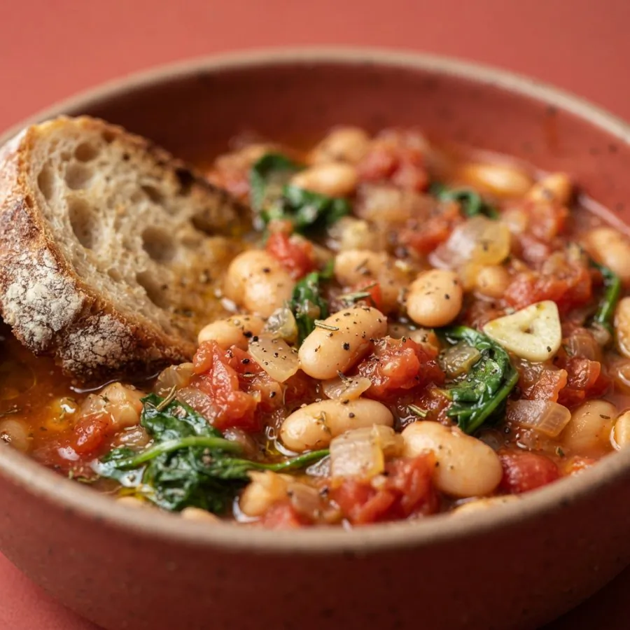 Tuscan bean and tomato stew, photo 2