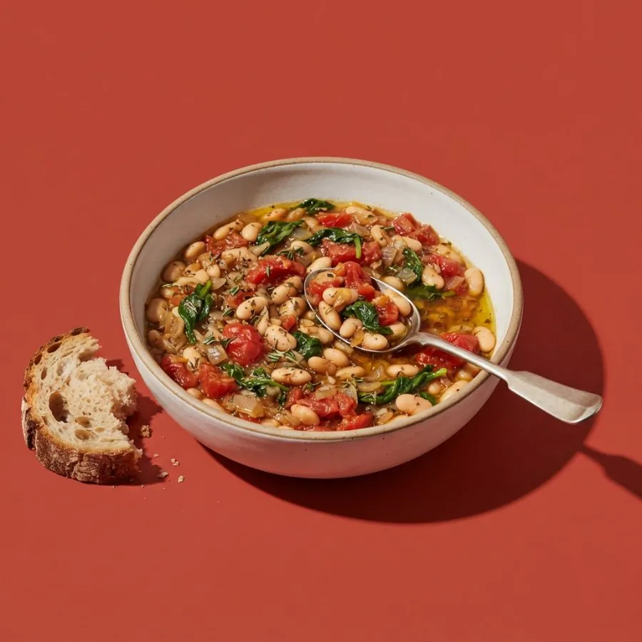 Tuscan bean and tomato stew, photo 3