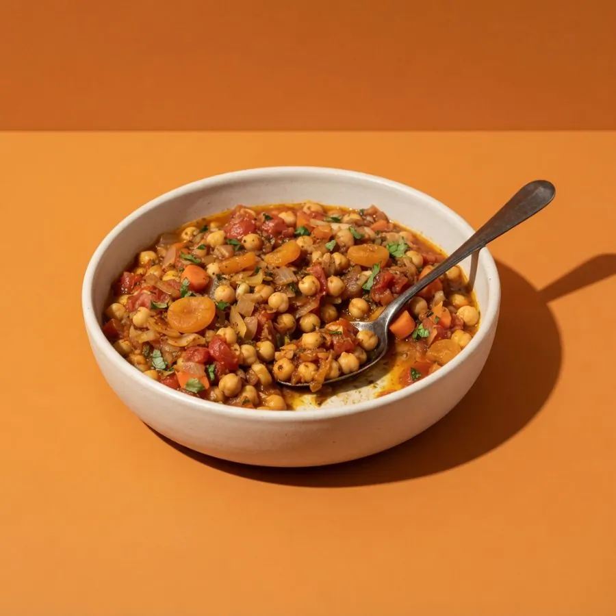 Moroccan chickpea tagine, photo 3