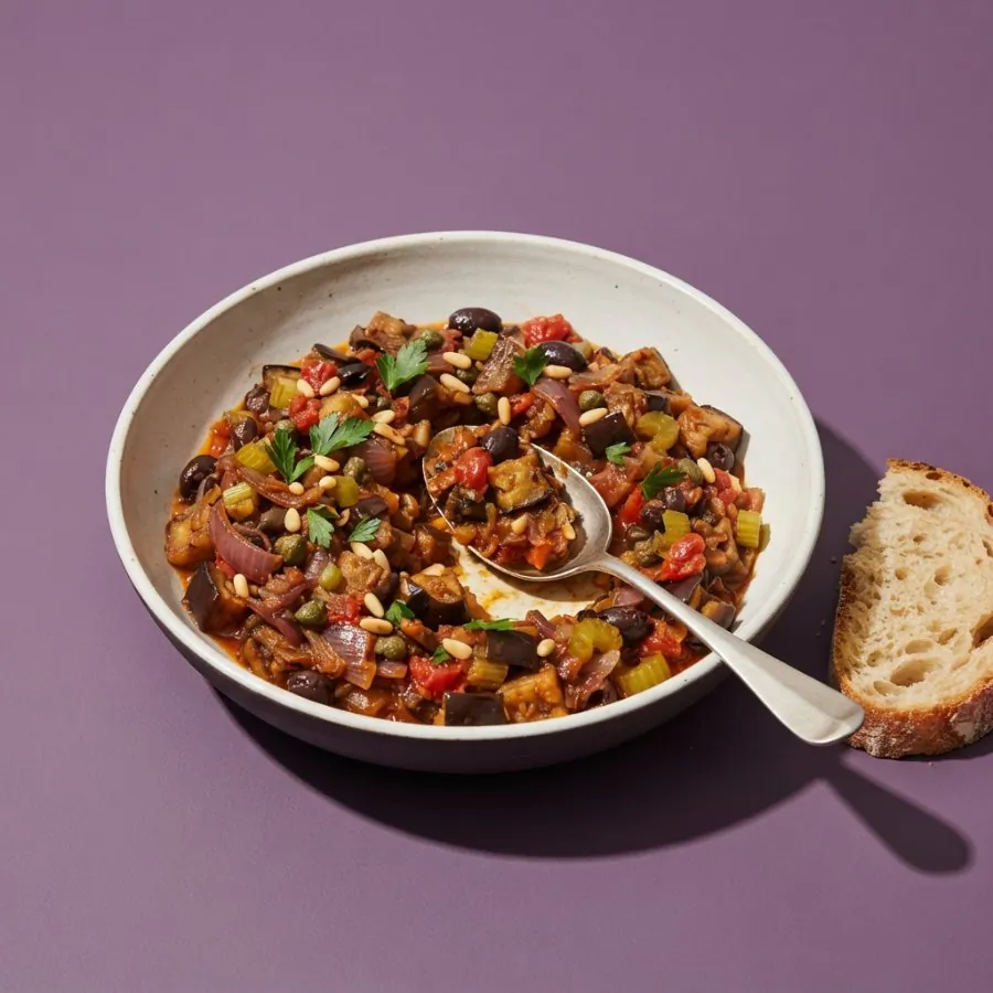 Aubergine caponata, photo 3