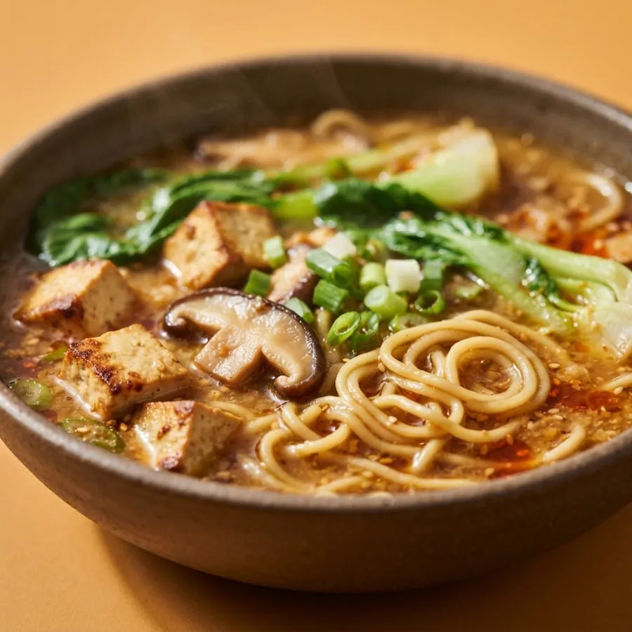 Ramen-style miso broth, photo 2