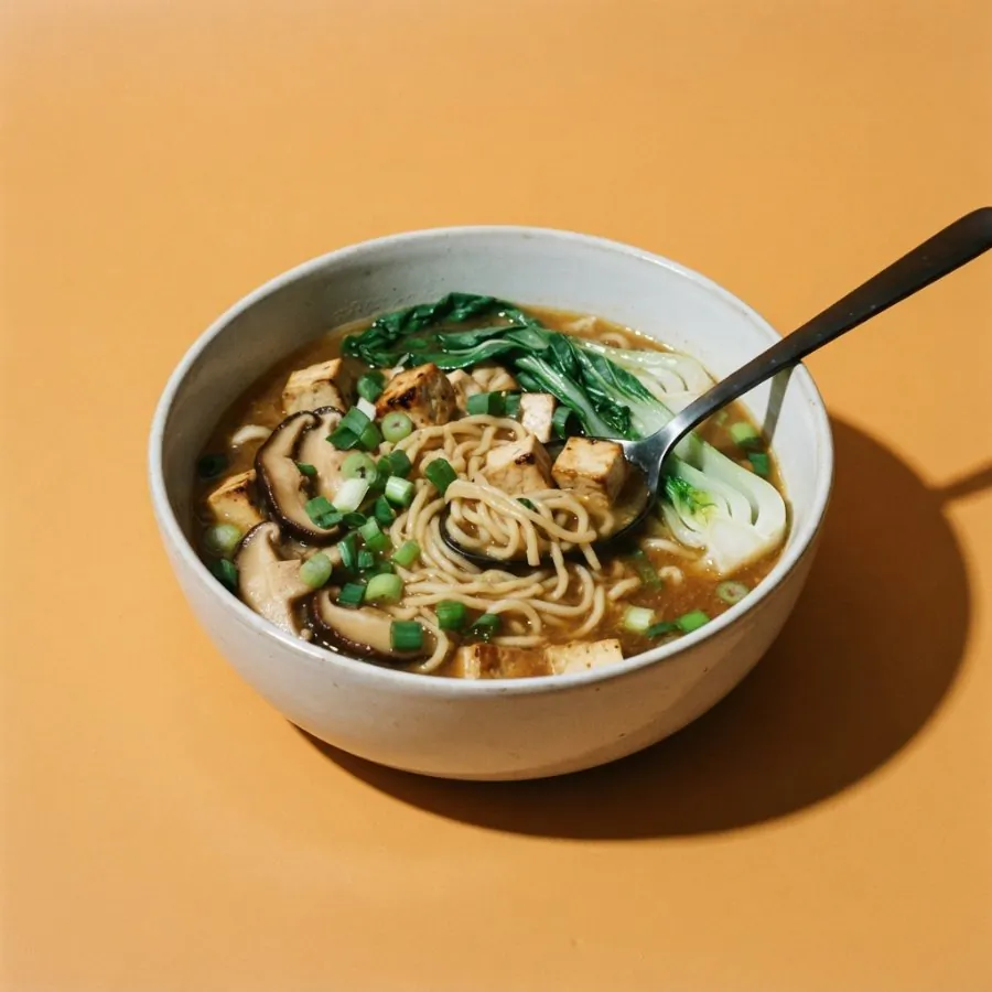 Ramen-style miso broth, photo 3