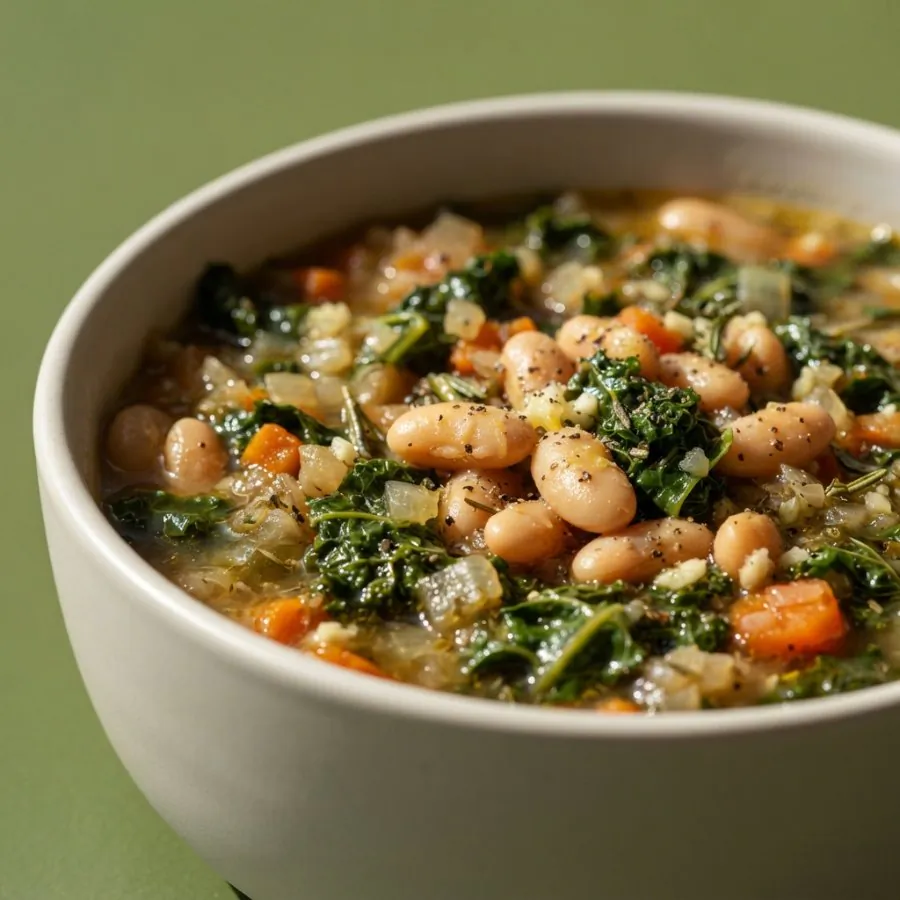 White bean and kale stew, photo 2
